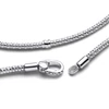 Kép 3/4 - Pandora Szegecselt kapcsos és láncos karkötő 16 cm - 593681C00-16