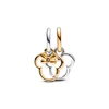 Kép 2/3 - Pandora Disney Mickey egér és Minnie egér megosztható függő charm - 763650C01