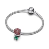 Kép 3/3 - Pandora Szikrázó virágzó rózsa charm - 793201C02