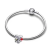 Kép 3/3 - Pandora Disney Pixar Fel! Carl és Ellie charm - 793649C01