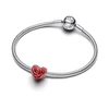 Kép 3/3 - Pandora Rózsa szív charm - 793673C01
