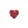 Kép 1/3 - Pandora Rózsa szív charm - 793673C01