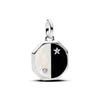 Kép 1/3 - Pandora Me Jin-jang függő charm - 793688C01