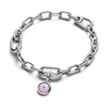 Kép 3/3 - Pandora Me Gravírozható gonosz szem muranói üveg mini függő charm - 793693C00
