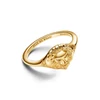 Kép 2/3 - Pandora Trónok harca Lannister oroszlán 14k aranyozott gyűrű 50-es méret - 163139C00-50