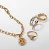 Kép 3/3 - Pandora Trónok harca Lannister oroszlán 14k aranyozott gyűrű 50-es méret - 163139C00-50