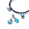 Kép 6/6 - Pandora foszforeszkáló remeterák függő charm - 792700C01
