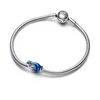 Kép 3/3 - Pandora Metálkék gekkó charm - 792701C01