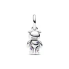 Kép 2/3 - Pandora mozgatható Teddy mackó függő charm - 792986C01