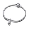 Kép 3/3 - Pandora mozgatható Teddy mackó függő charm - 792986C01