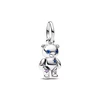Kép 1/3 - Pandora mozgatható Teddy mackó függő charm - 792986C01