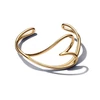 Kép 2/2 - Pandora organikus formájú szív karperec 16 cm - 563808C00-1
