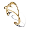Kép 1/2 - Pandora organikus formájú szív karperec 16 cm - 563808C00-1