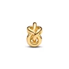 Kép 2/3 - Pandora 14K aranyozott végtelen csomó charm - 763755C00