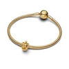 Kép 3/3 - Pandora 14K aranyozott végtelen csomó charm - 763755C00