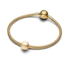 Kép 3/3 - Pandora 14K aranyozott aranyló charm - 763781C01