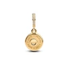 Kép 2/4 - Pandora 14K aranyozott Születésnapi torta függő charm - 763787C01