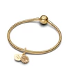 Kép 4/4 - Pandora 14K aranyozott Születésnapi torta függő charm - 763787C01
