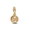 Kép 1/4 - Pandora 14K aranyozott Születésnapi torta függő charm - 763787C01