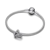Kép 3/3 - Pandora pavé végtelen csomó szív charm - 793771C01