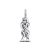 Kép 2/3 - Pandora pavé végtelen csomó függő charm - 793780C01