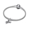 Kép 3/3 - Pandora pavé végtelen csomó függő charm - 793780C01