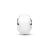 Kép 2/4 - Pandora fehér mini muránói üveg charm - 793118C00