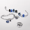 Kép 4/4 - Pandora fehér mini muránói üveg charm - 793118C00