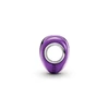 Kép 2/3 - Pandora Metál hatású lila szív charm - 793337C01