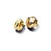 Kép 1/2 - Pandora 14K aranyozott hullámos fülbevaló - 263874C00