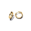 Kép 1/2 - Pandora 14K aranyozott Csavart karika fülbevaló - 263878C00