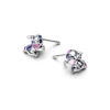 Kép 2/3 - Pandora Disney Stitch és Angel gombfülbevaló - 293741C01