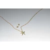 Kép 3/3 - Pandora 14K aranyozott horgonyláncos nyaklánc - 363899C00-55