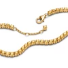 Kép 2/3 - Pandora 14K aranyozott szikrázó sárga tenisz karkötő 16 cm - 561469C03-16