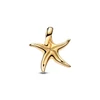 Kép 2/3 - Pandora 14K aranyozott szikrázó kék tengeri csillag függő charm - 763818C01