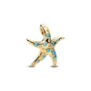 Kép 1/3 - Pandora 14K aranyozott szikrázó kék tengeri csillag függő charm - 763818C01