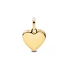 Kép 2/3 - Pandora Me 14K aranyozott gravírozható szív függő charm - 763824C00