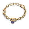 Kép 3/3 - Pandora Me 14K aranyozott kék pillangó mini függő charm - 763825C01