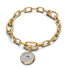 Kép 3/3 - Pandora Me 14K aranyozott Napfelkelte medál függő charm - 763859C01