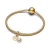 Kép 3/3 - Pandora 14K aranyozott napfelkelte medál függő charm - 763891C01
