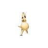 Kép 2/3 - Pandora 14K aranyozott tengeri csillag dupla függő charm - 763892C01