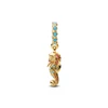 Kép 2/3 - Pandora 14K aranyozott tengeri csikó függő charm - 763895C01