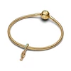 Kép 3/3 - Pandora 14K aranyozott tengeri csikó függő charm - 763895C01