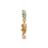 Kép 1/3 - Pandora 14K aranyozott tengeri csikó függő charm - 763895C01