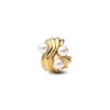 Kép 2/3 - Pandora 14K aranyozott absztrakt hullámok charm - 763915C01
