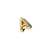 Kép 2/3 - Pandora 14K aranyozott "A" betű charm - 763947C00
