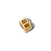 Kép 2/3 - Pandora 14K aranyozott "B" betű charm - 763948C00