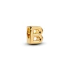 Kép 1/3 - Pandora 14K aranyozott "B" betű charm - 763948C00