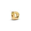 Kép 1/3 - Pandora 14K aranyozott "D" betű charm - 763950C00