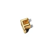 Kép 2/3 - Pandora 14K aranyozott "F" betű charm - 763952C00